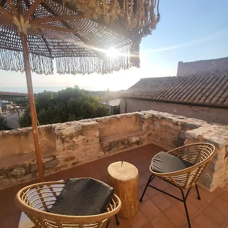 Balcony&Tower Apartment Areopoli Exterior photo