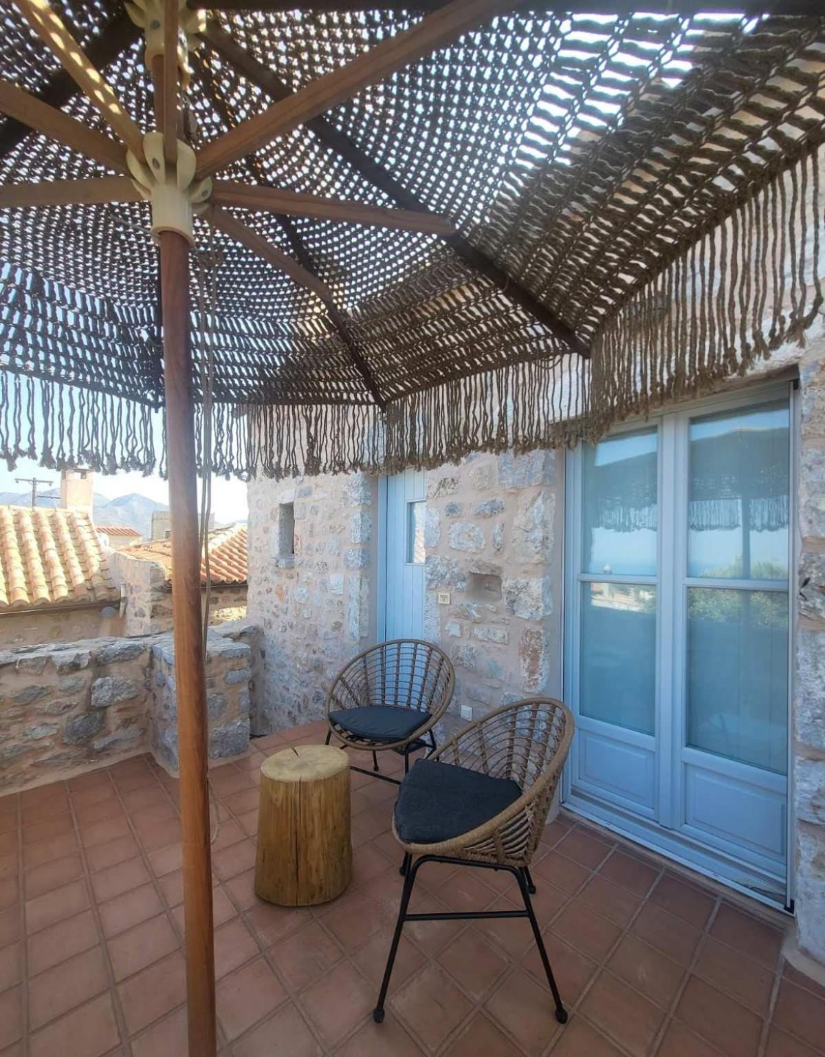 Balcony&tower